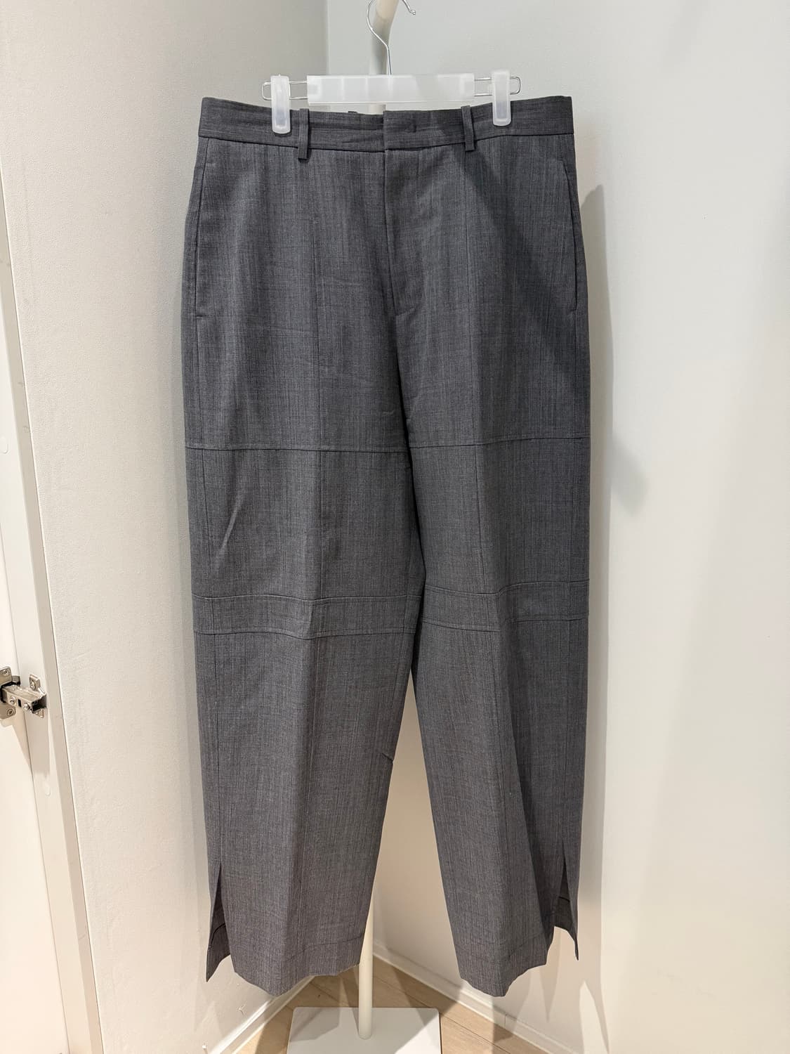 [48] 질샌더 사이드슬릿 슬랙스 상품이미지3