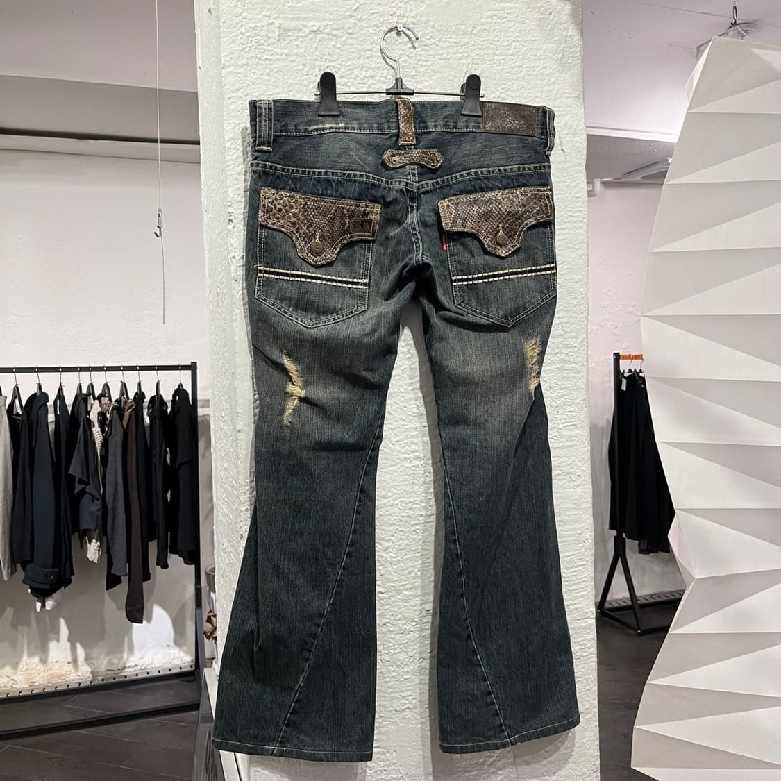 토네이도 마트 부츠컷 데님팬츠 상품이미지3