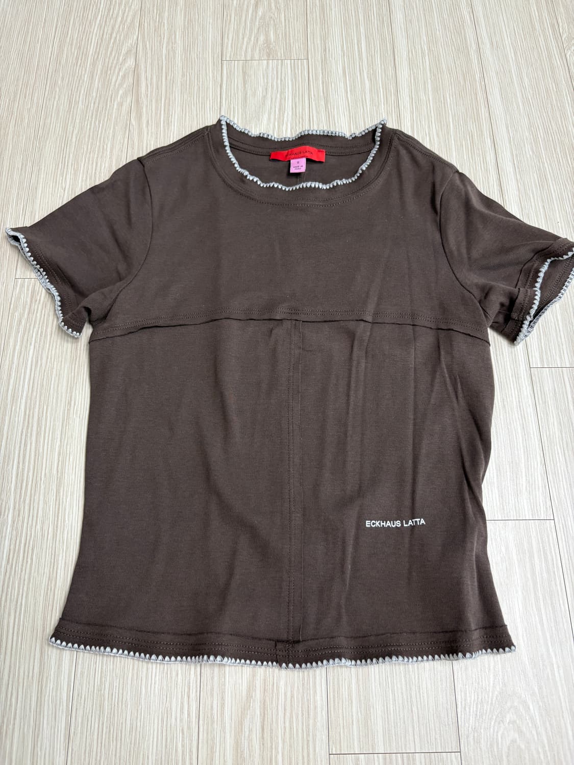 Eckhaus Latta 반팔티셔츠 상품이미지1