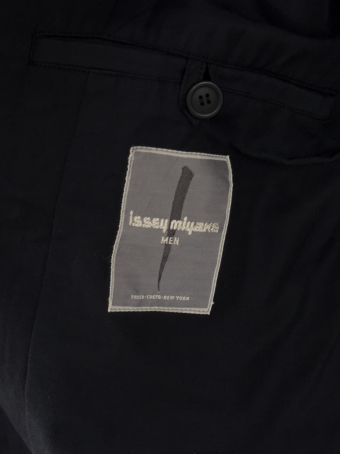 80s 이세이미야케 블루종 자켓 상품이미지7