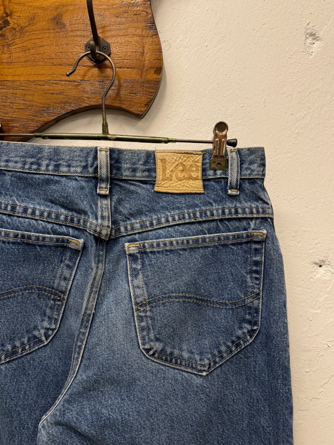 29) Lee Mid Blue Straight Denim pants 상품이미지3