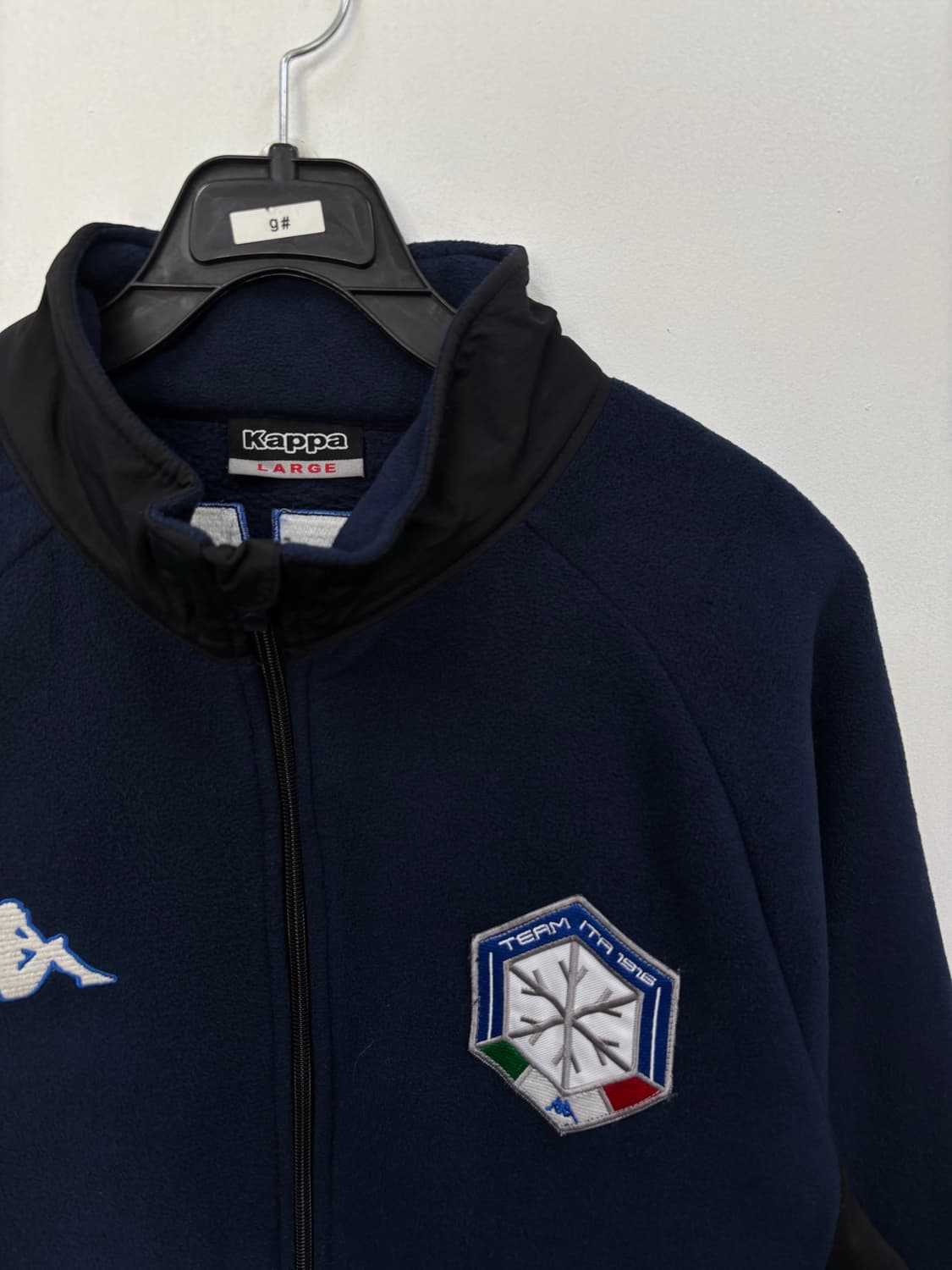 카파 이탈리아 후리스 자켓 상품이미지3