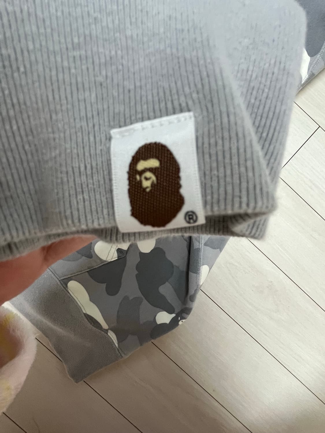 베이프 씨티카모 후드 L 상품이미지3