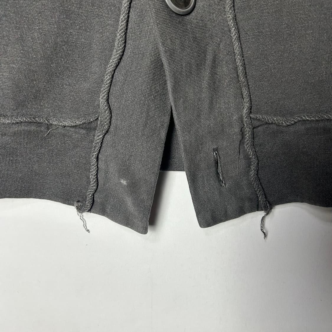 [Yohji Yamamoto] Y’s bis L*IMI 워싱 스웻 가디건 상품이미지4