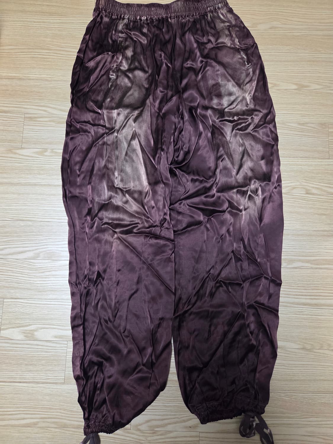 카미야 breached rayon pants 상품이미지2
