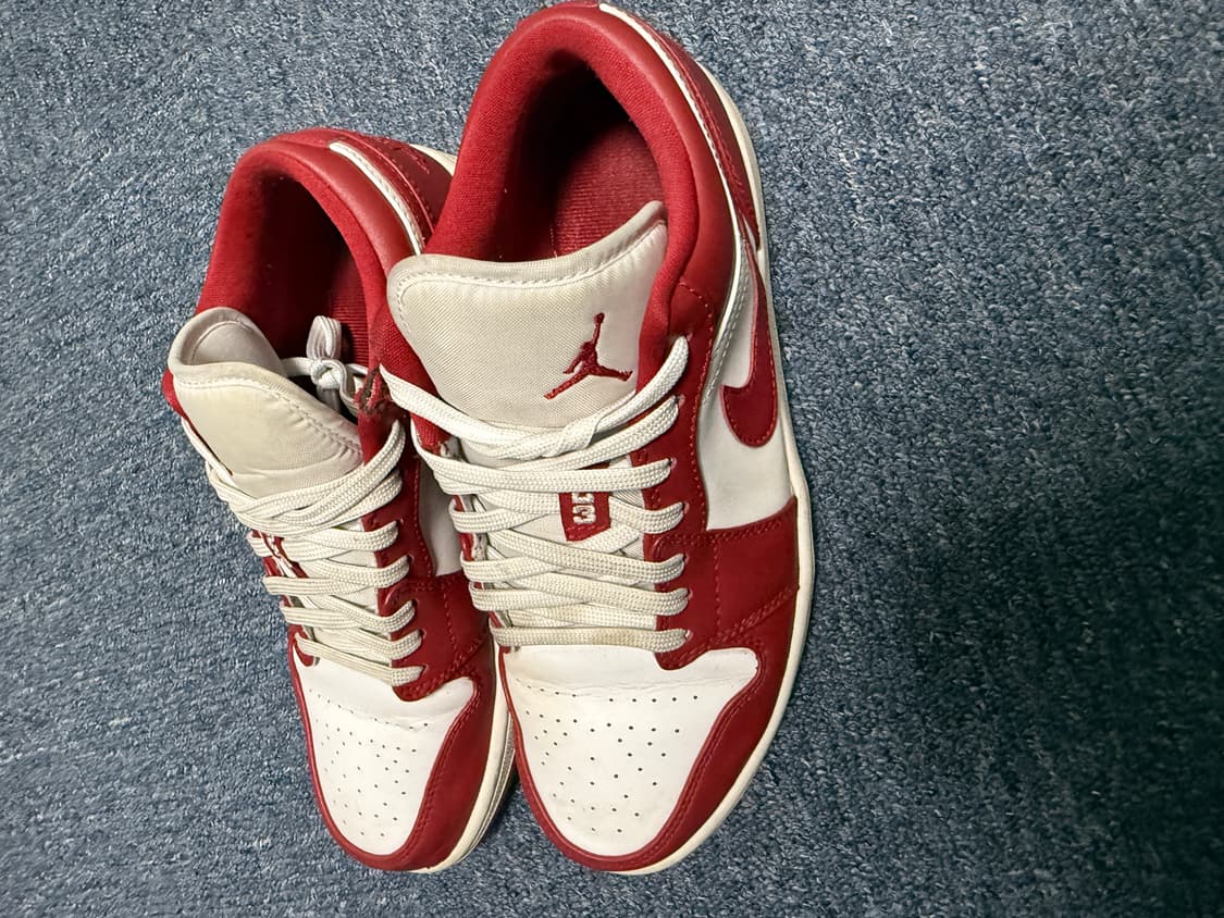 조던1 로우 짐레드 260 상품이미지2