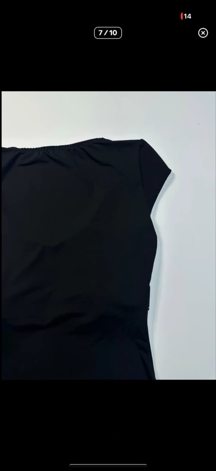 돌체앤가바나 블랙탑 나시 반팔 <오늘만이가격> 상품이미지7