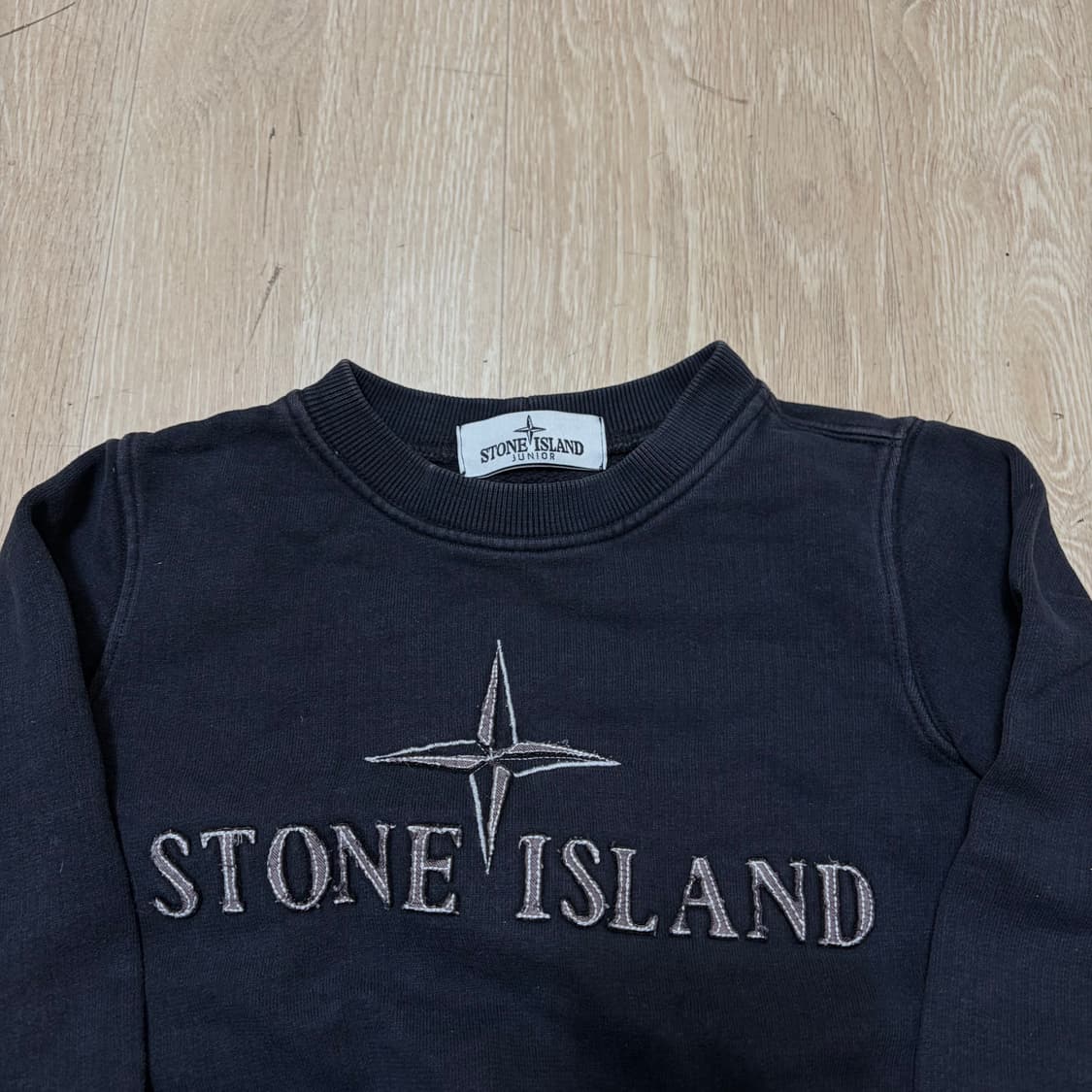 스톤아일랜드 키즈 빅로고 맨투맨 2세 상품이미지2