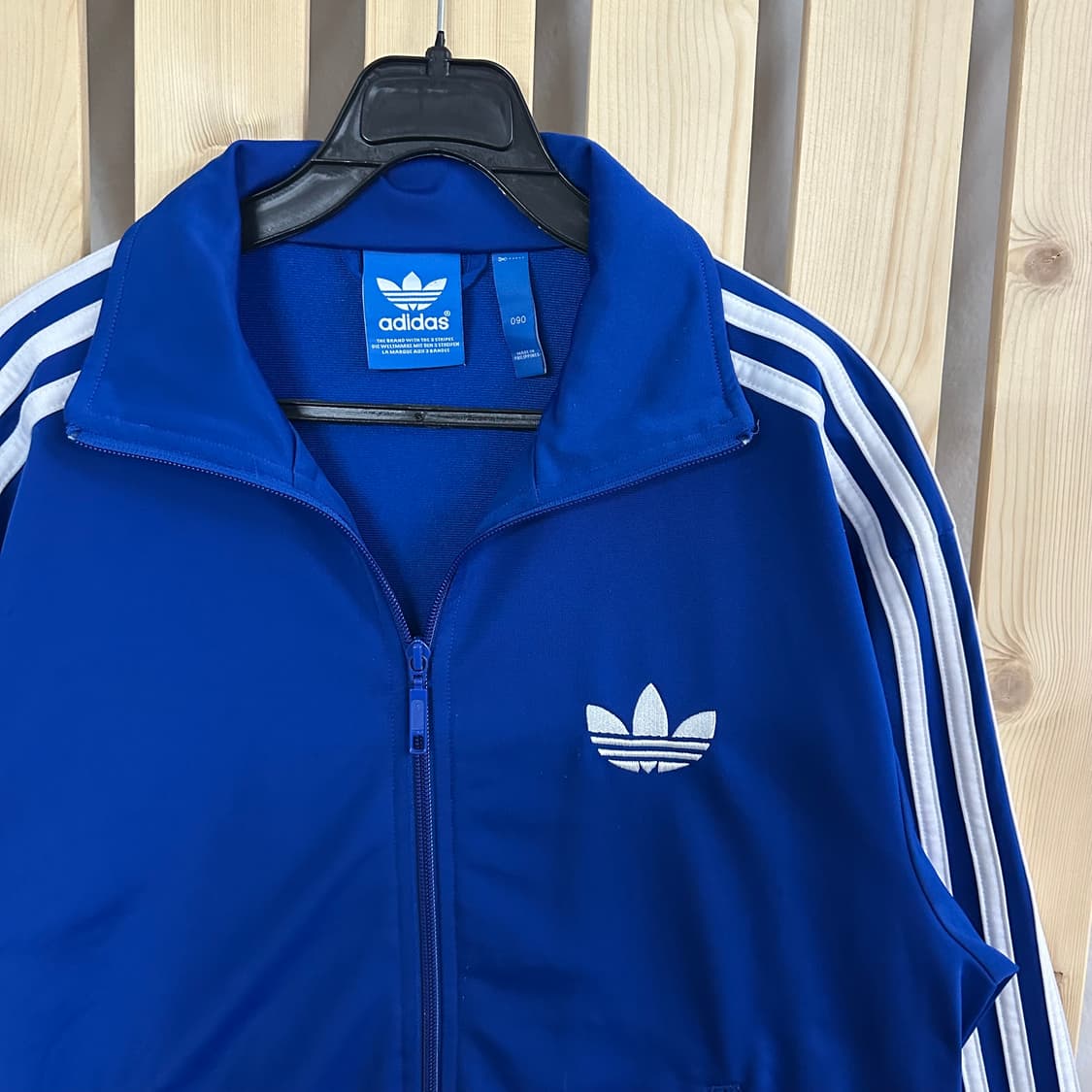(M) 아디다스 블루 파이어버드 져지 트랙탑 상품이미지4