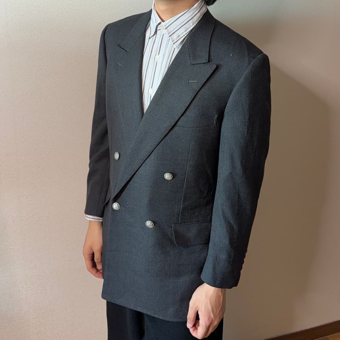 아쿠아스큐텀 은장 블레이저 상품이미지3