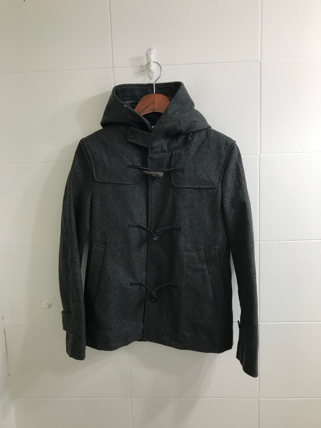 그레이 너드 니혼진 떡볶이코트 코디세트 상품이미지4