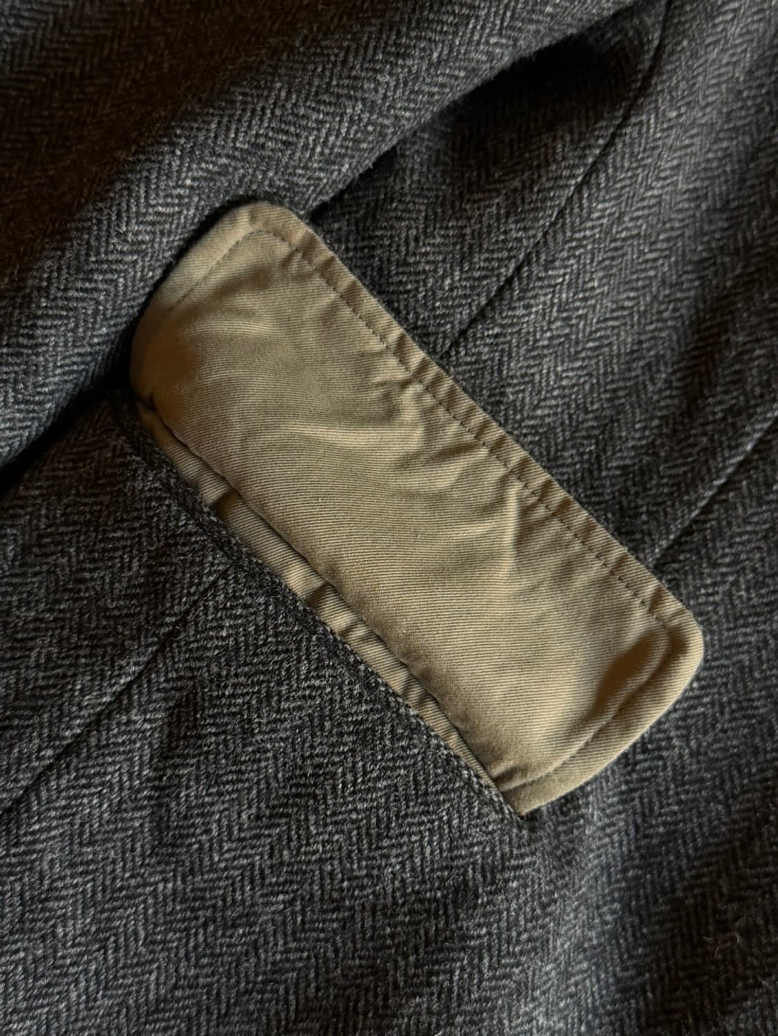 A.PRESSE 아프레세 클래식 자켓 100 상품이미지8