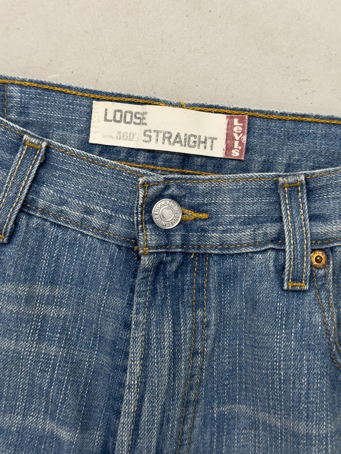 리바이스 569 루즈핏 데님 팬츠 상품이미지4