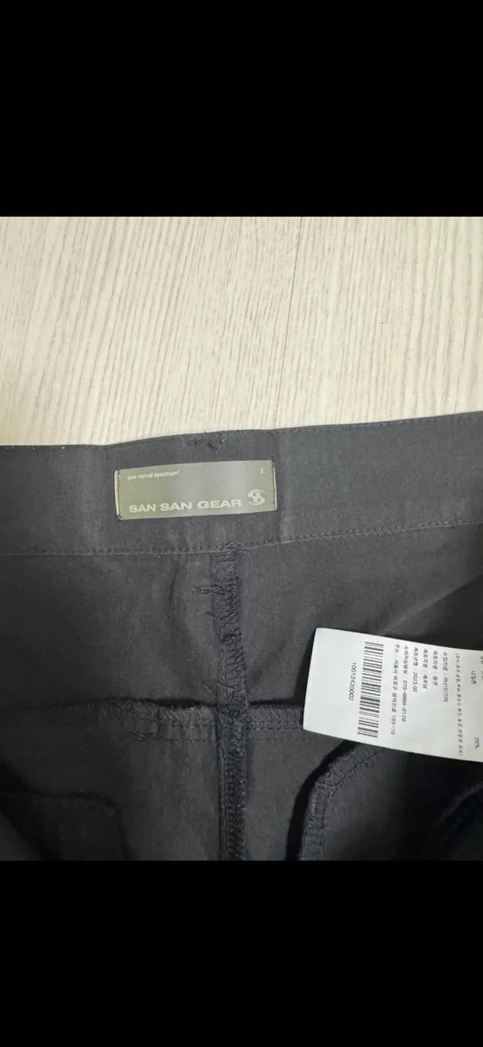 산산기어 카고 팬츠 블랙 - 23SS 2사이즈 상품이미지3