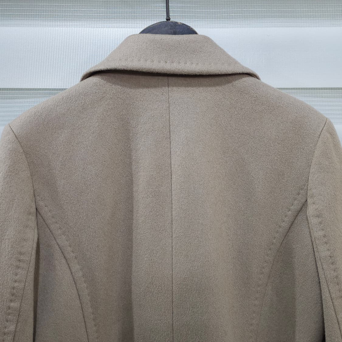 JAPAN 빈티지 캐시미어100 더블코트- 우먼M 상품이미지7