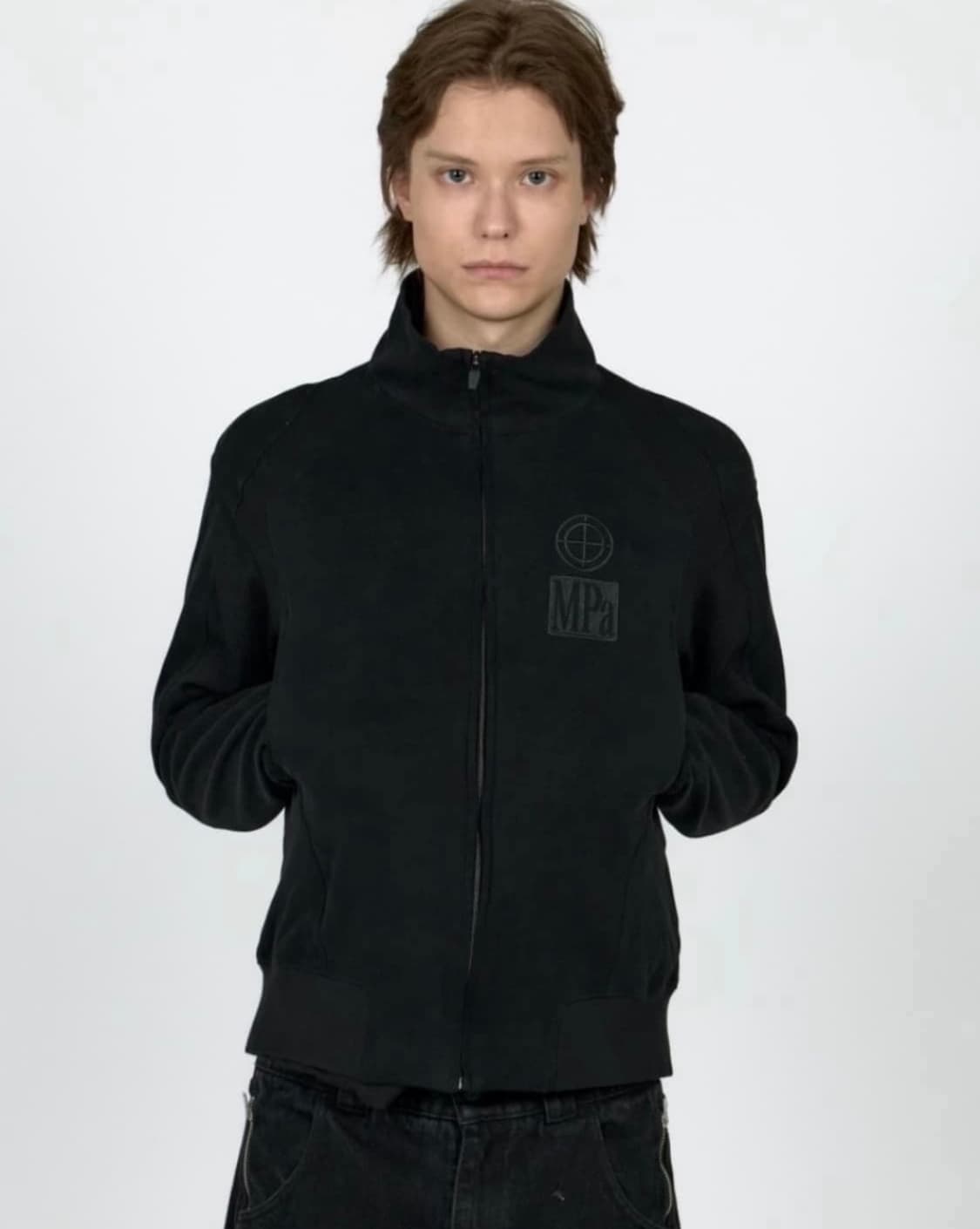 플라스틱프로덕트 MPA CONTRAST ZIPPED JACKET M 상품이미지1