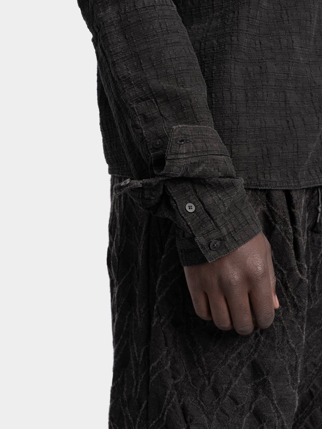 [L] blackmerle double sleeve field shirt 상품이미지2