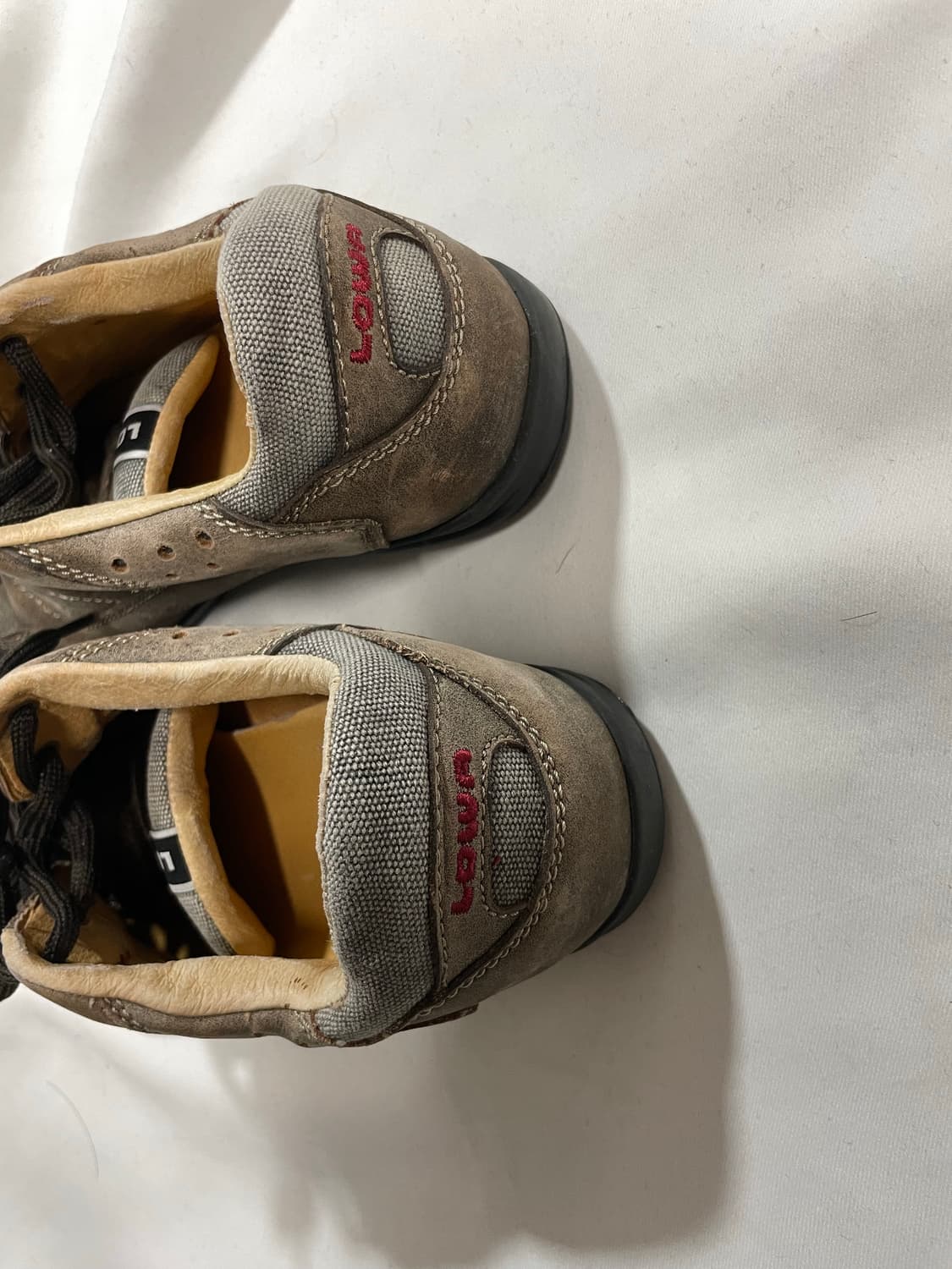 Lowa 누벅 스웨이드 스니커즈 상품이미지6