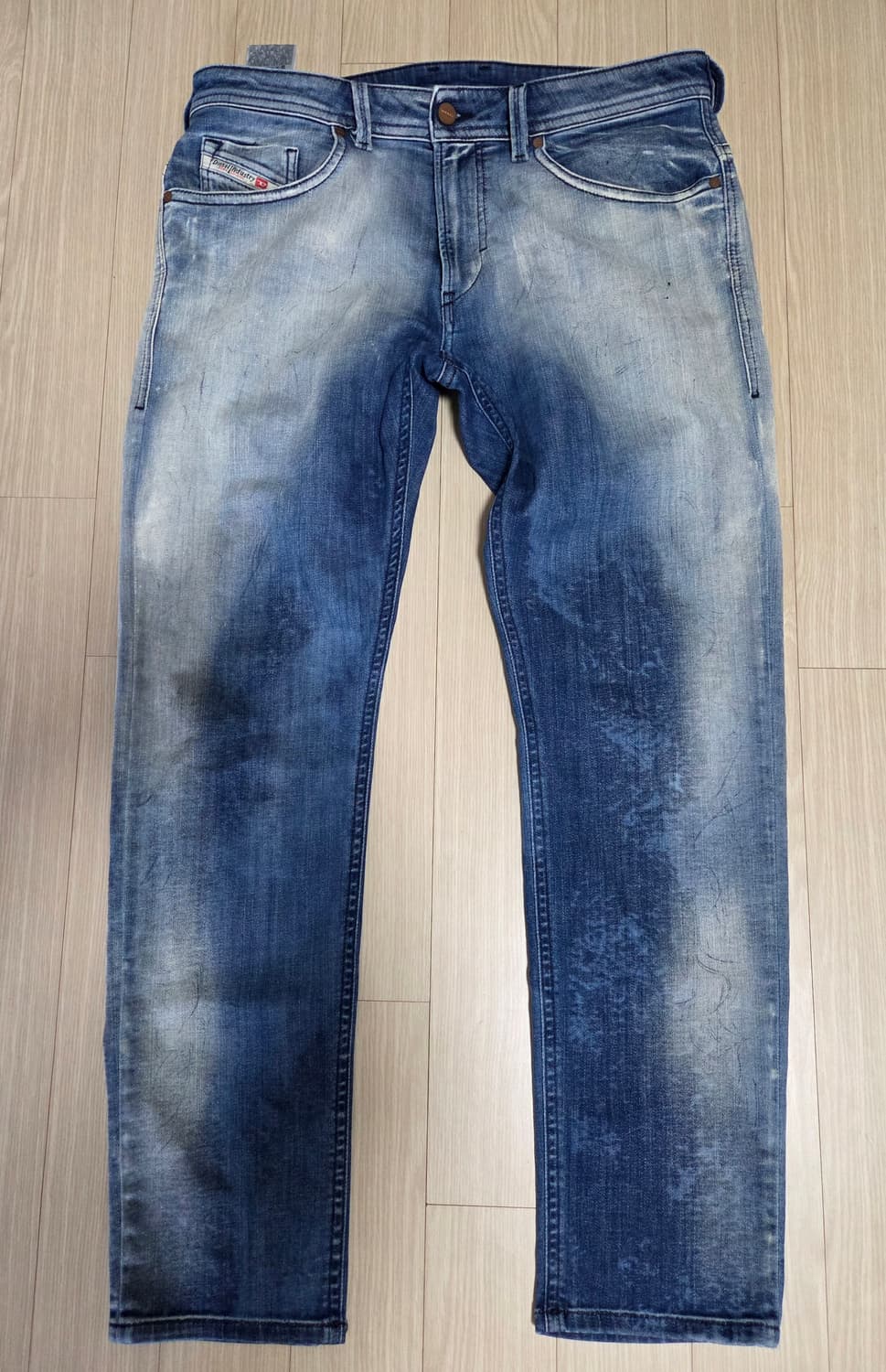 디젤 토머-T 데님팬츠 상품이미지1