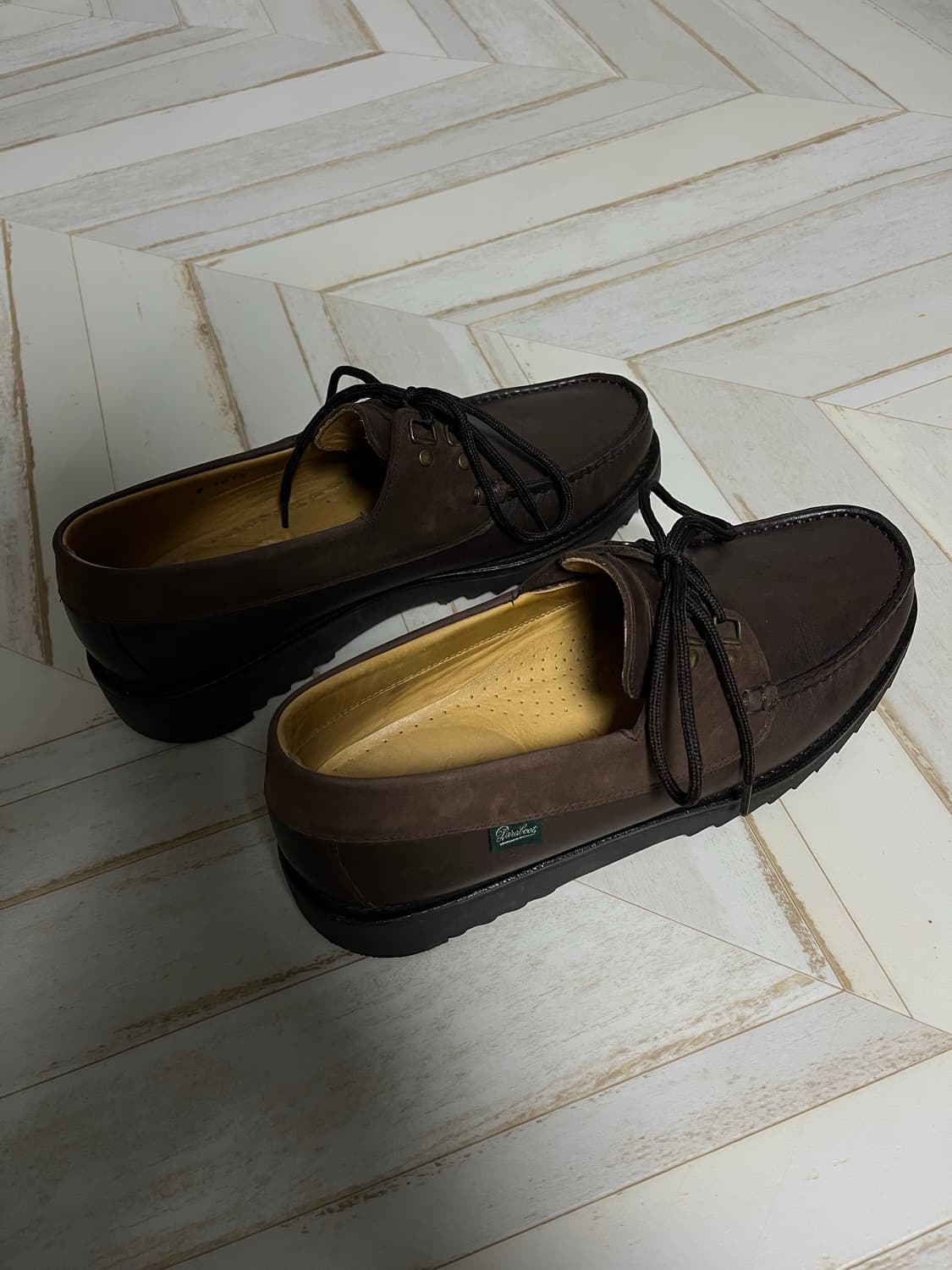 [UK8,265~270]파라부트 치메이 보트화 로퍼 상품이미지2