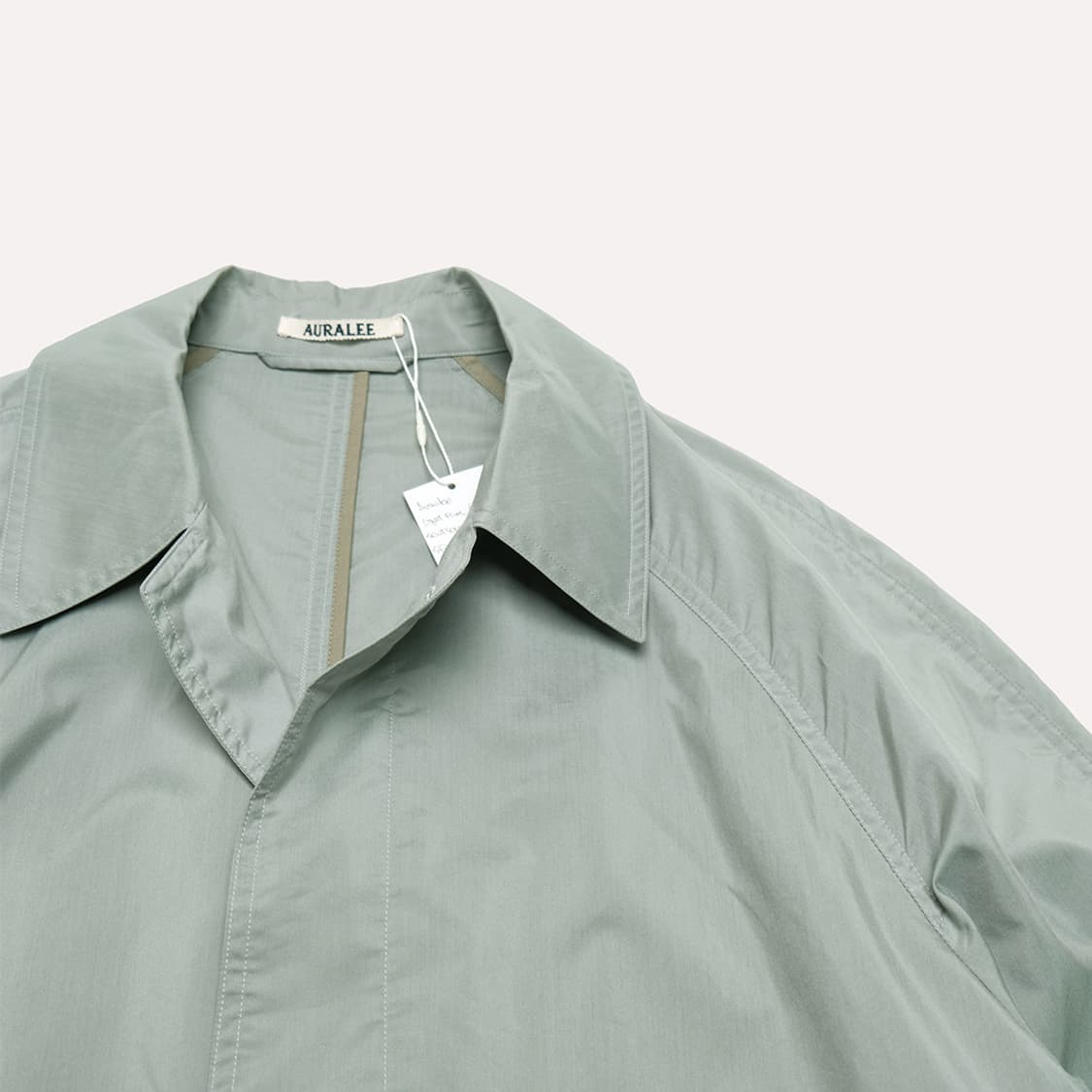 light finx poly soutien collar coat 상품이미지4