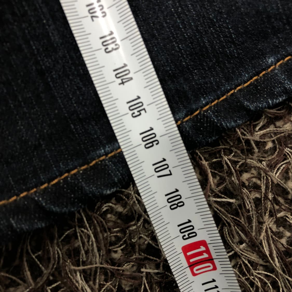 32 버커루 부츠컷 워싱 데님 팬츠 상품이미지10