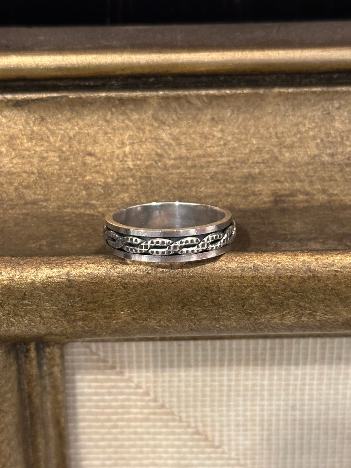 Chain Spin 925Silver Ring⚙️ 상품이미지4