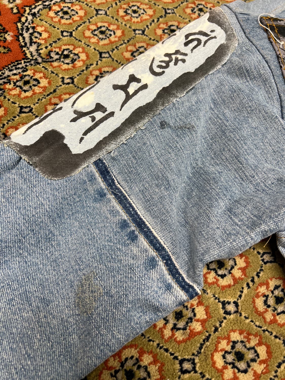 [L] 리바이스 빈티지 커스텀 데님 자켓 상품이미지9