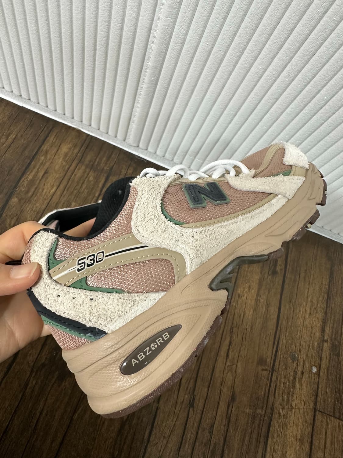 뉴발란스 530 230사이즈 핑크 베이지 상품이미지5