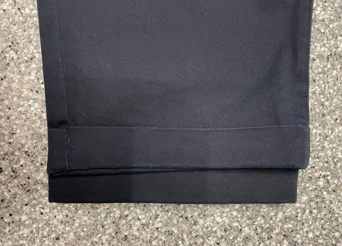 빔즈재팬 치노팬츠 2턱 네이비 사이즈 XL 상품이미지6