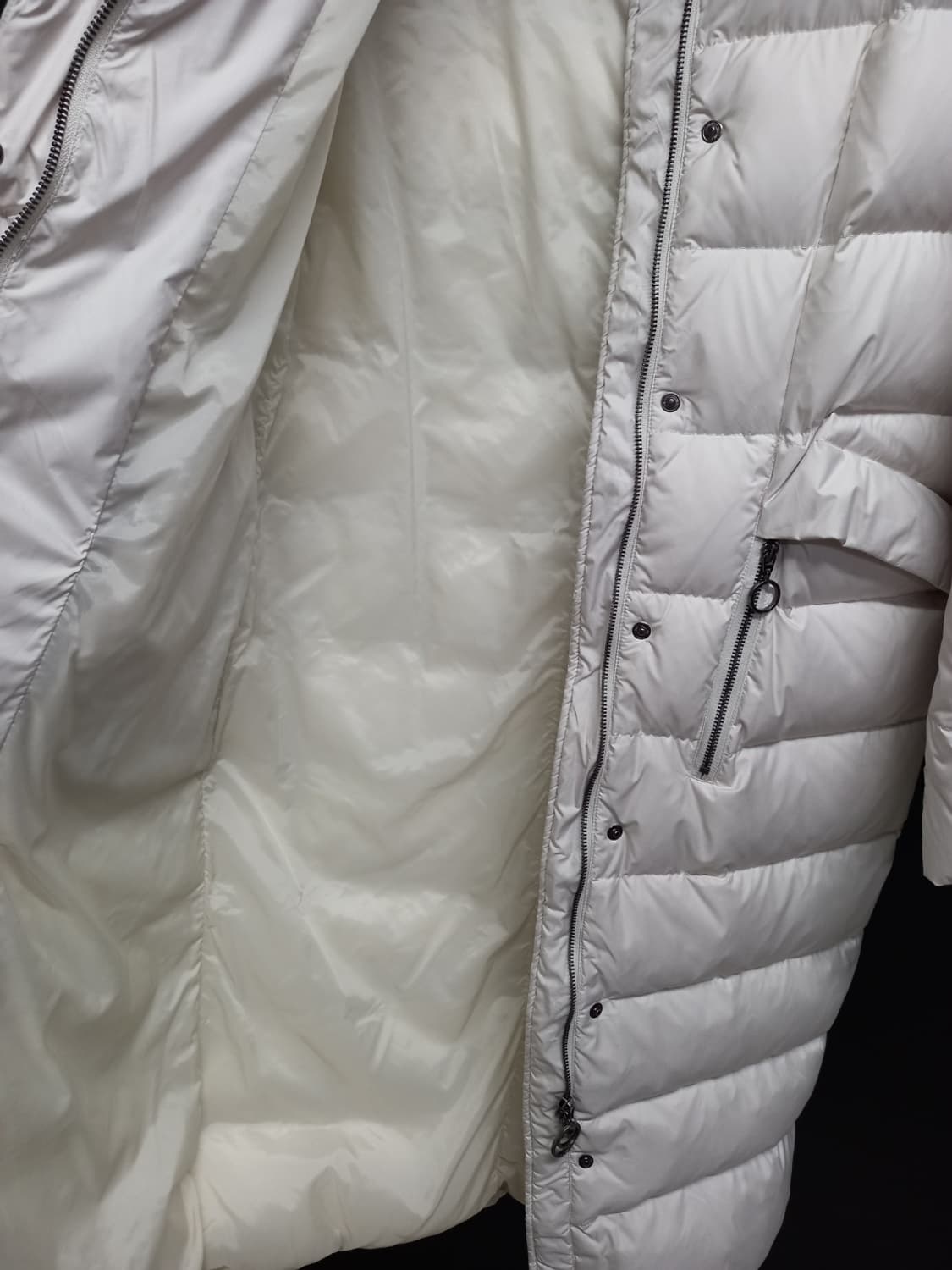 제시뉴욕 덕다운 에센셜 맥시 롱 패딩 55 상품이미지7