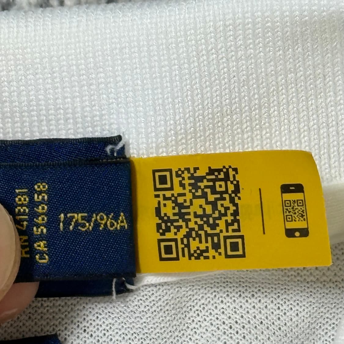 [정품 QR] 폴로 랄프로렌 반팔 카라티 M 상품이미지5