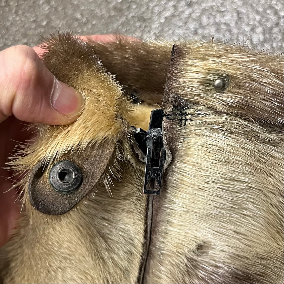 70s 빈티지 리얼 퍼 부츠 (240) 상품이미지4