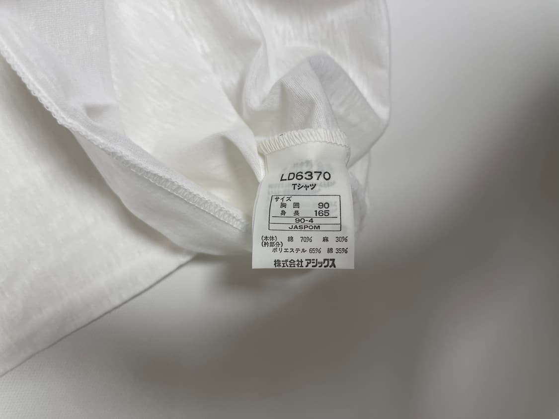 아식스 90s 올드 그래픽 반팔 티셔츠 1번 빈티지 ASICS OLD 상품이미지4