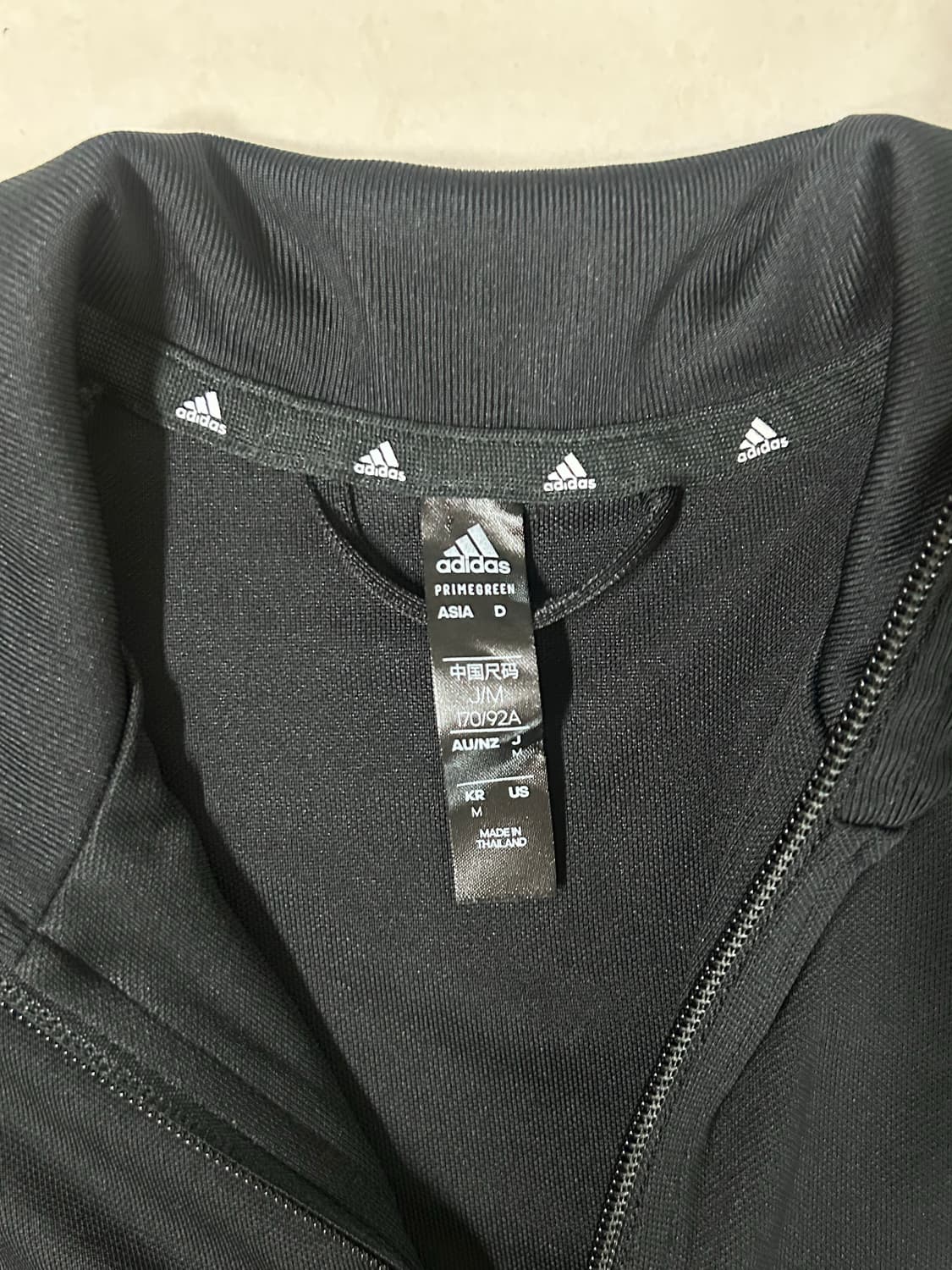 아디다스 블랙 져지 상품이미지4
