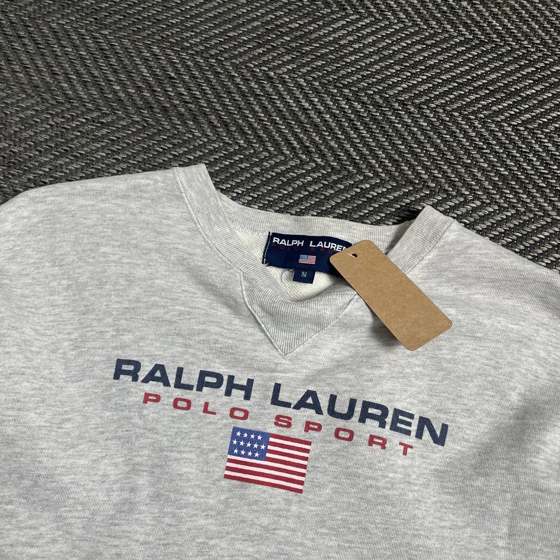 폴로 랄프로렌 스포츠 성조기 스웻셔츠 맨투맨 o 4937 상품이미지3