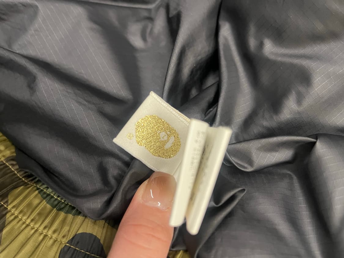 베이프 카모패딩 S  상품이미지9