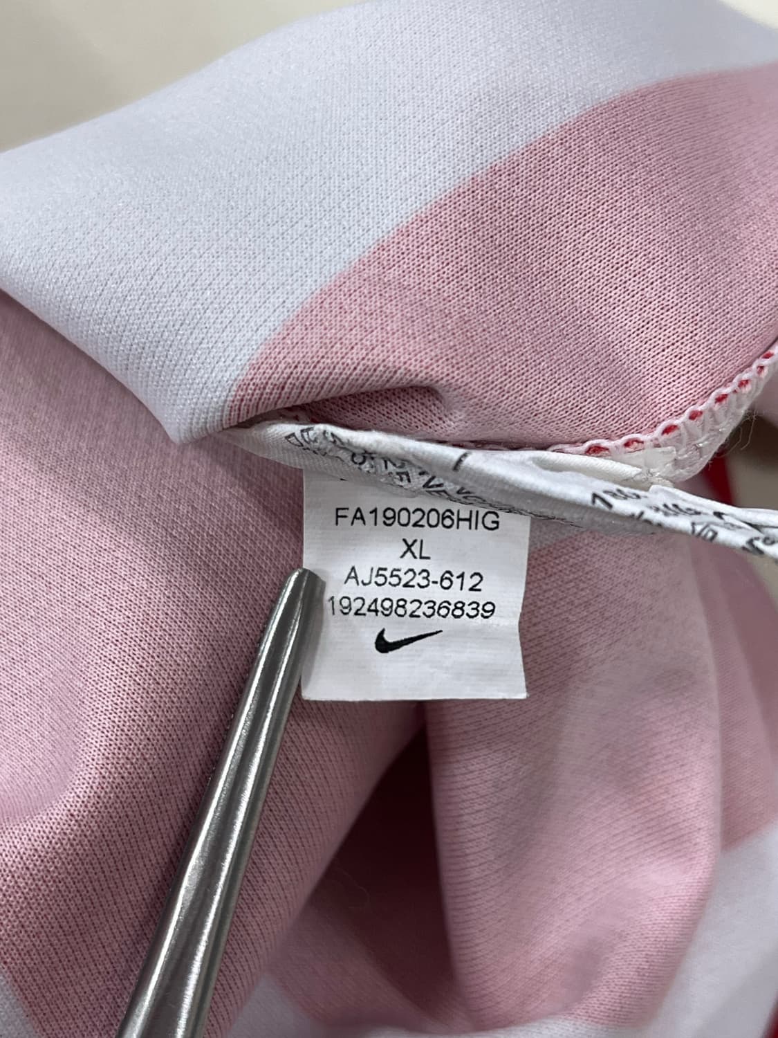 나이키 19-20 아틀레티코 마드리드 홈 코케 상품이미지3