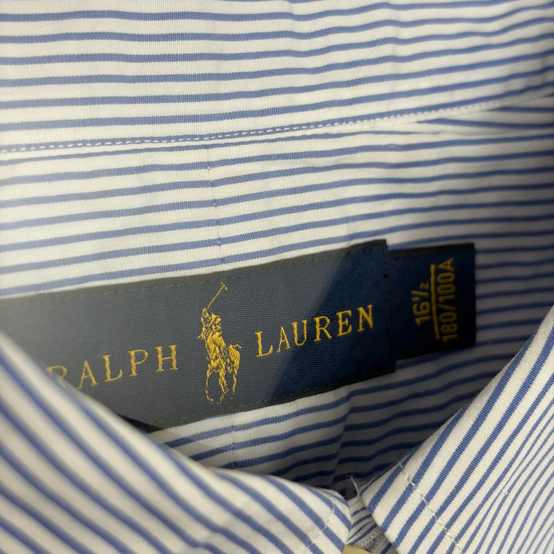 폴로 랄프로렌 스트라이프 셔츠 상품이미지3