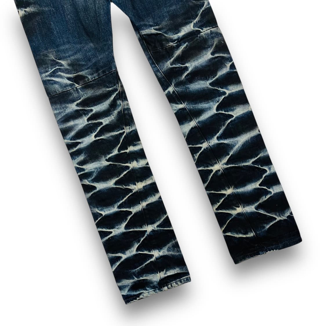 조니 울프 아카이브 데님 커브 슬림 시크 데님 팬츠 상품이미지8