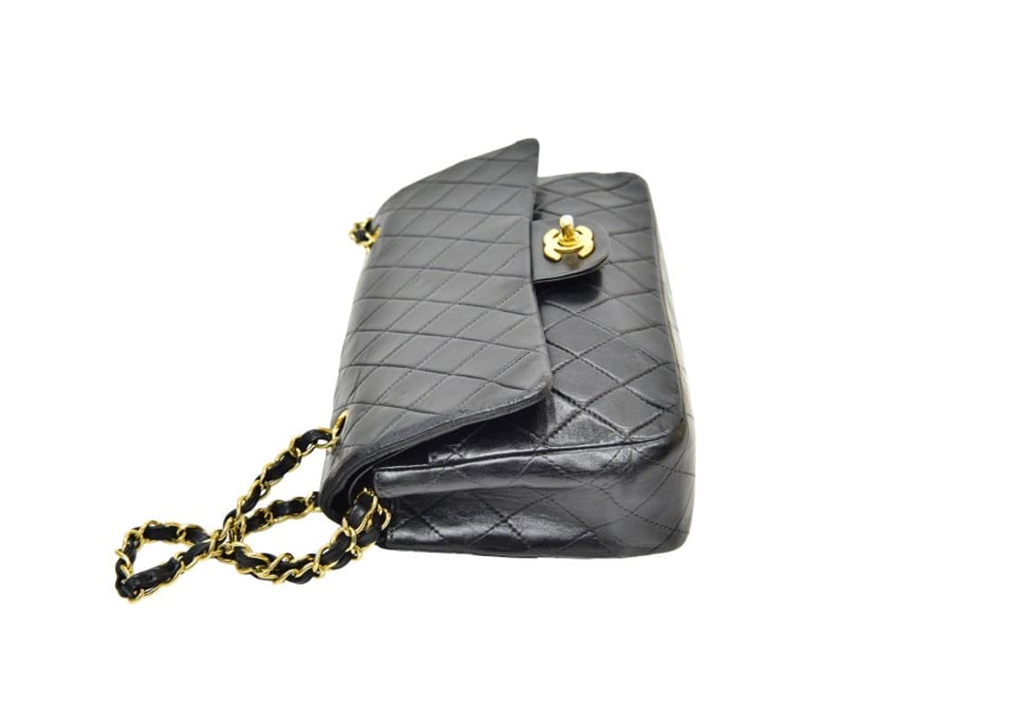 샤넬 빈티지 램스킨 클래식 플랩백 (정품) 상품이미지5