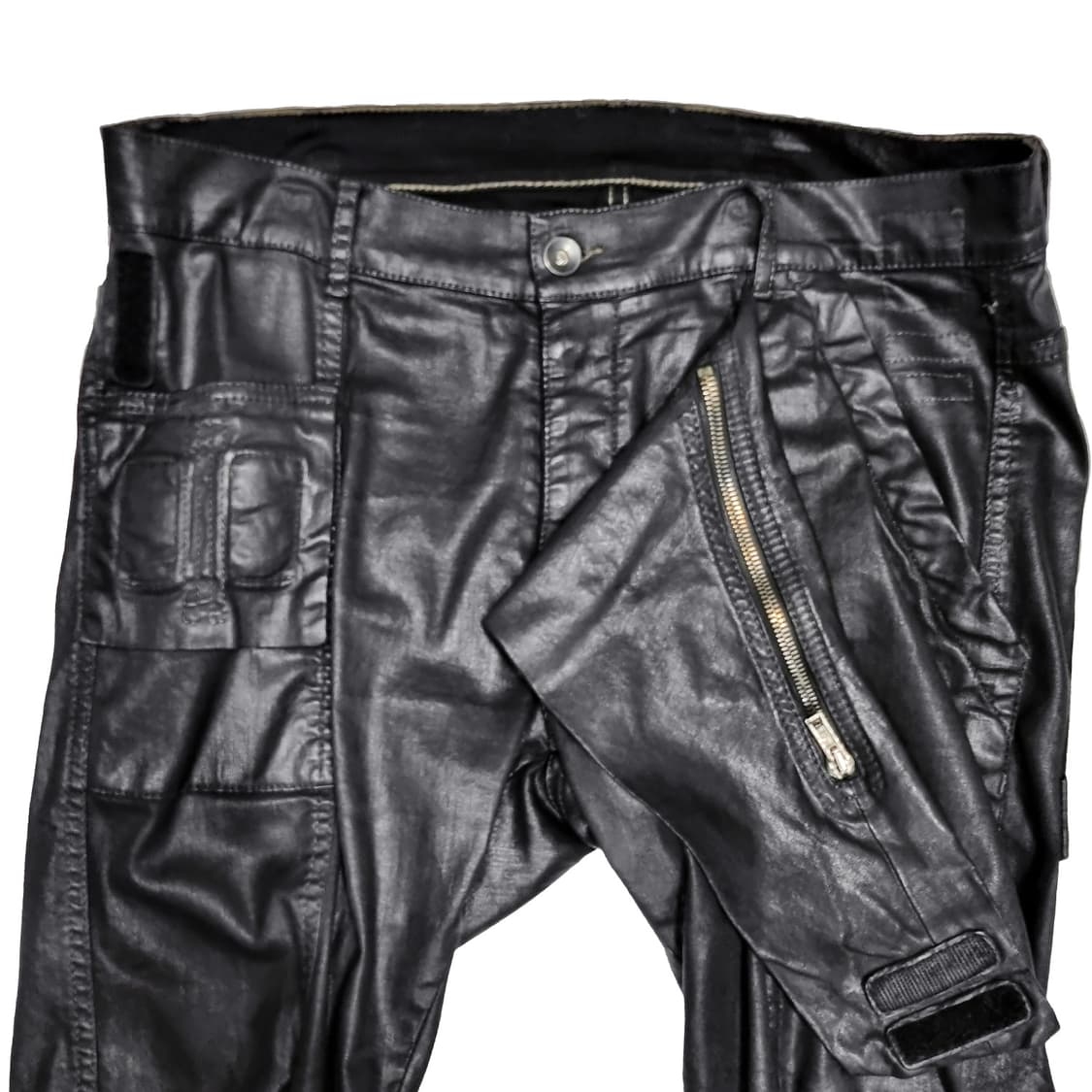 릭오웬스 - 13FW PLINTH 멤피스 코팅진 15F - 블랙 - 32 상품이미지4