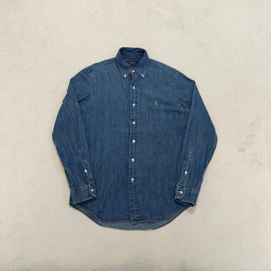 Polo denim shirts 상품이미지4