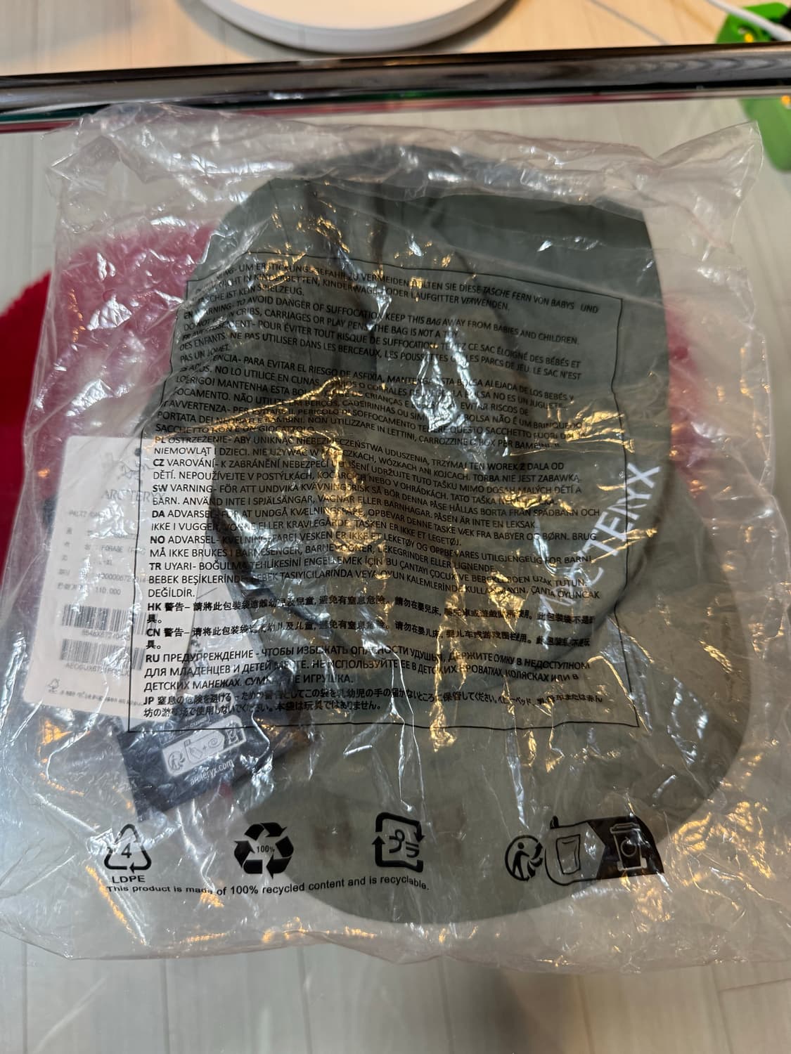 아크테릭스 팔츠 캡 상품이미지4