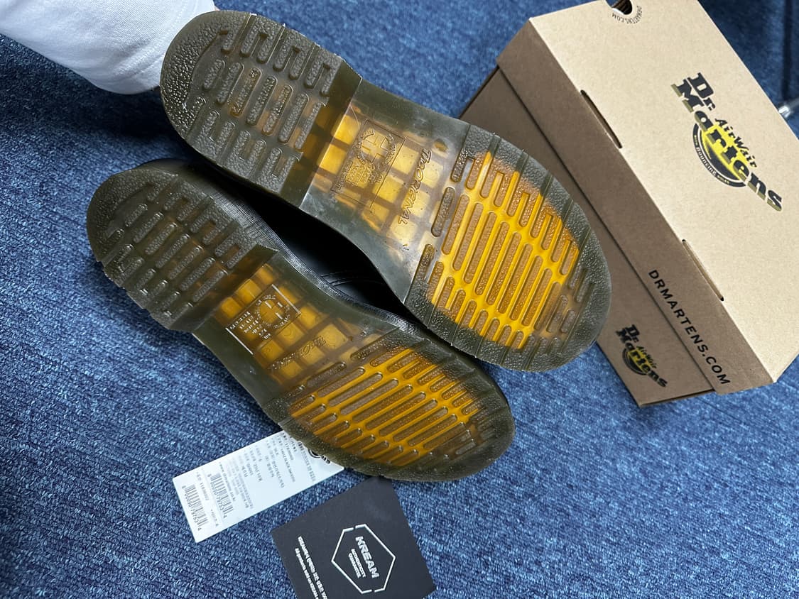 닥터마틴 1461 스무스 블랙 uk6 상품이미지4