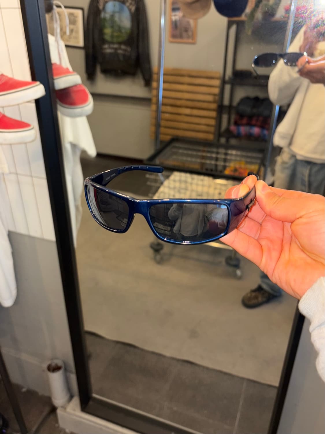 Choppers Motorcycle Rider blue sunglasse 상품이미지7