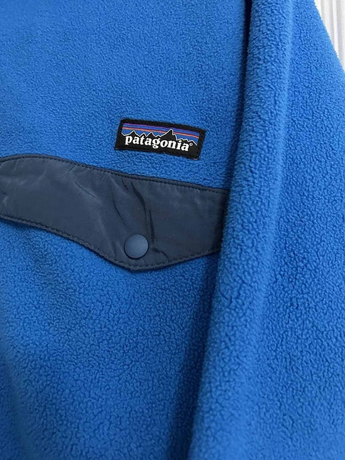 파타고니아 신칠라 스냅-T 슈페리얼 블루 상품이미지2