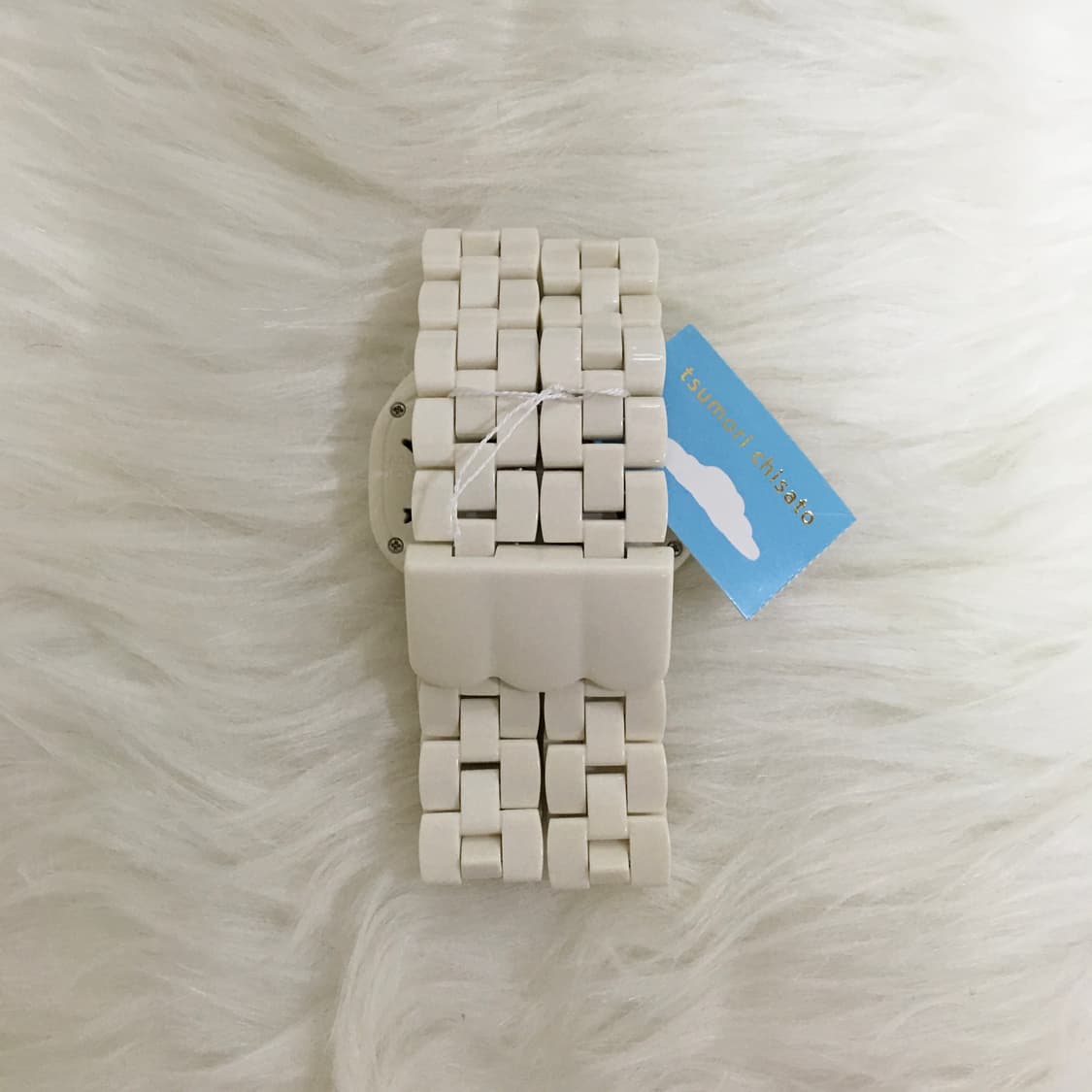 츠모리치사토 white neko 손목시계 상품이미지4