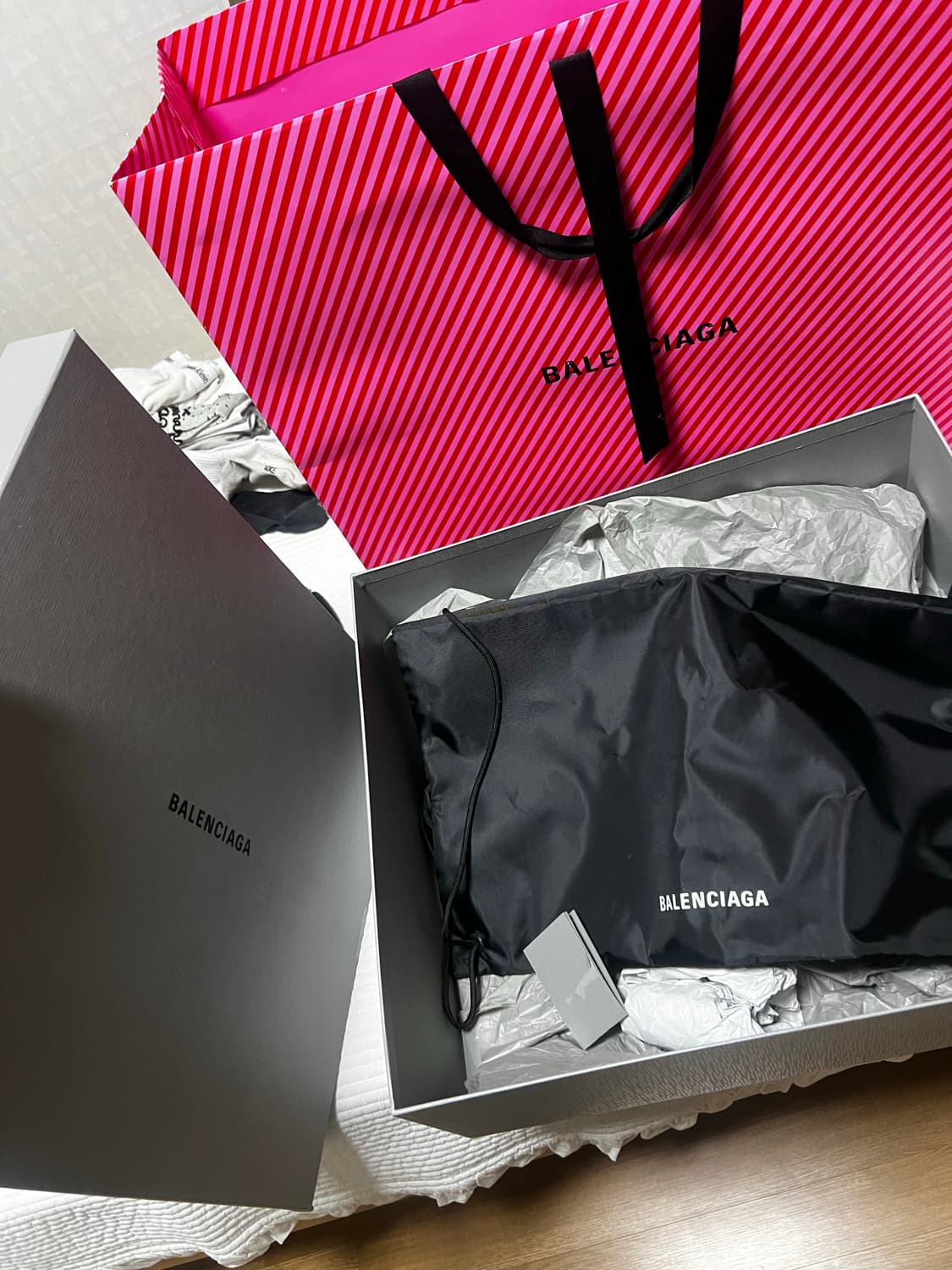 발렌시아가 스테로이드 부츠 42사이즈 상품이미지5