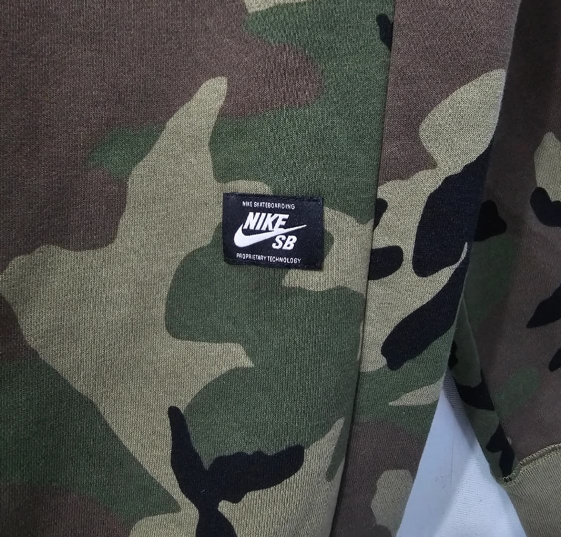 나이키 SB 카모 후드티 XL 105 상품이미지7